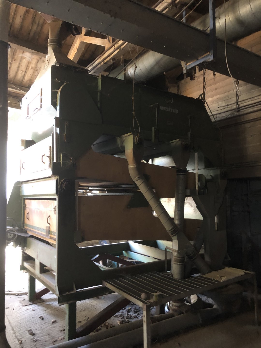 Grain dresser/cleaner The Farming Forum