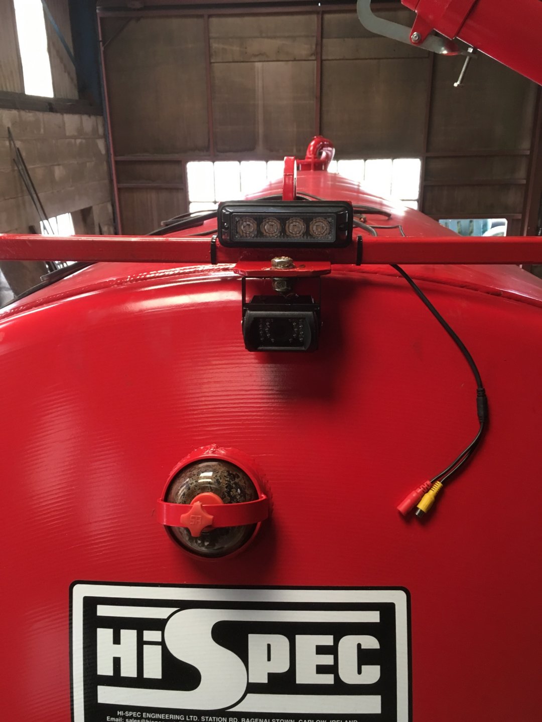 slurry tanker work lights The Farming Forum