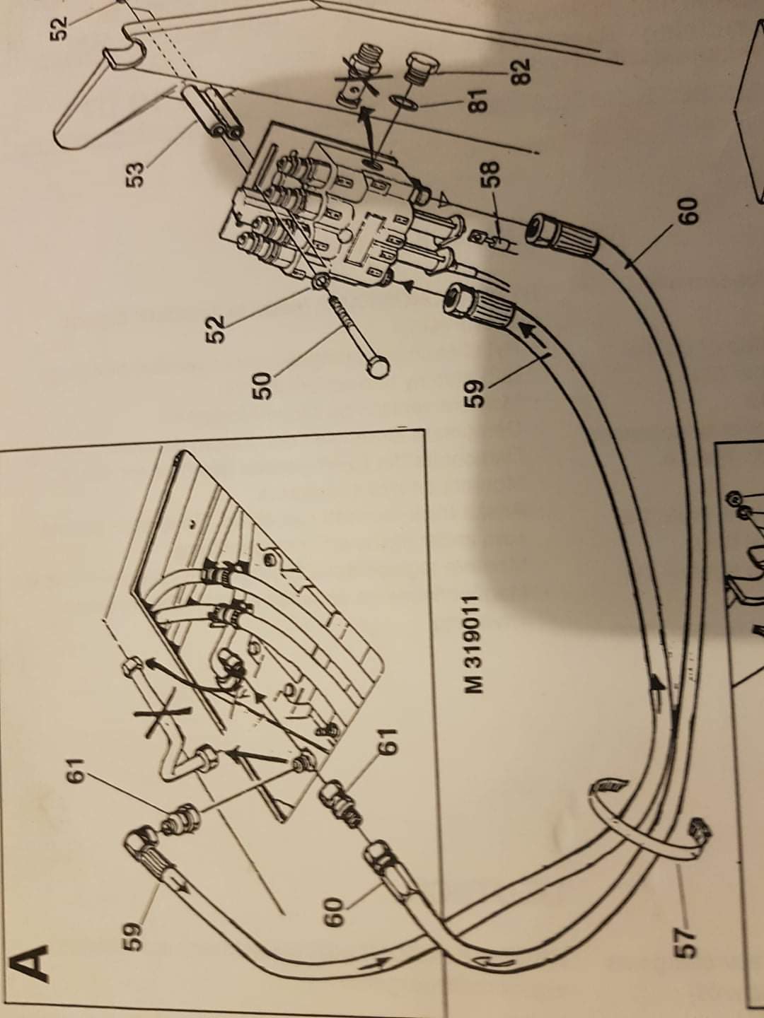 Case 885 hydraulic problem The Farming Forum