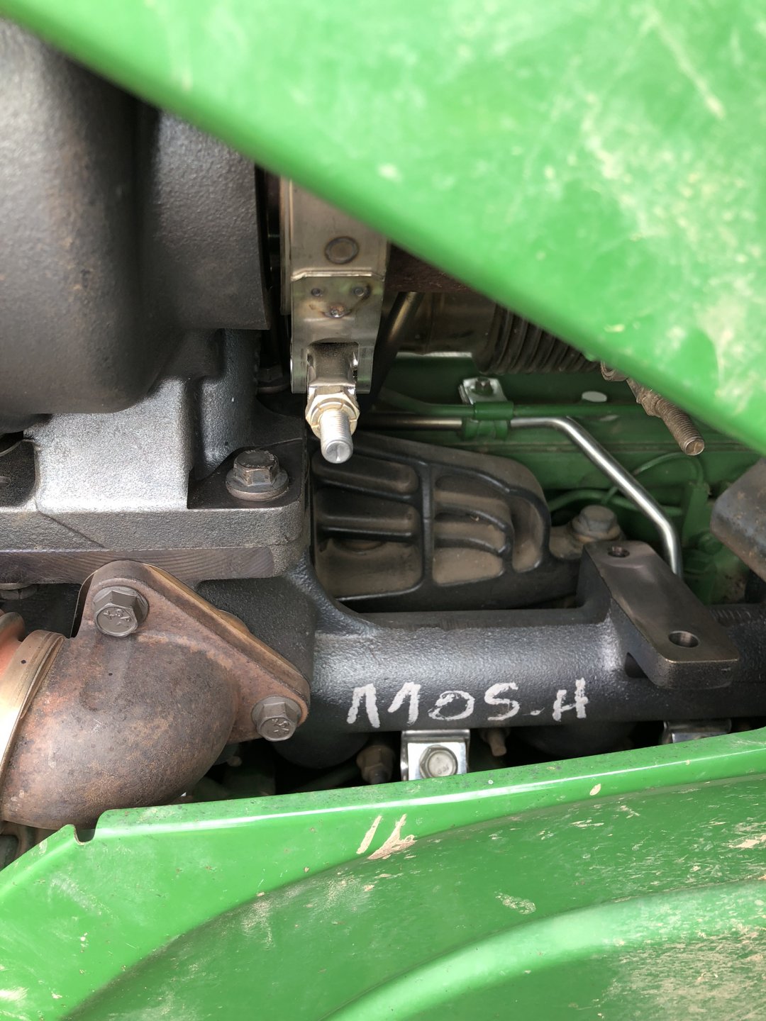 John Deere 6r turbo actuator The Farming Forum
