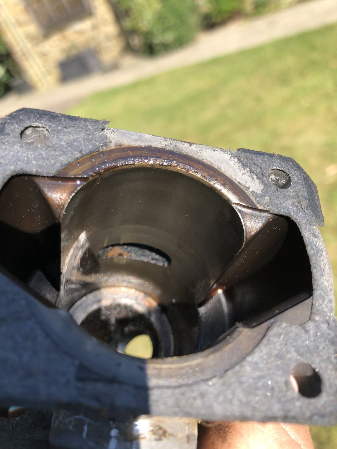 Stihl engine knocking when hot. Page 2 The Farming Forum