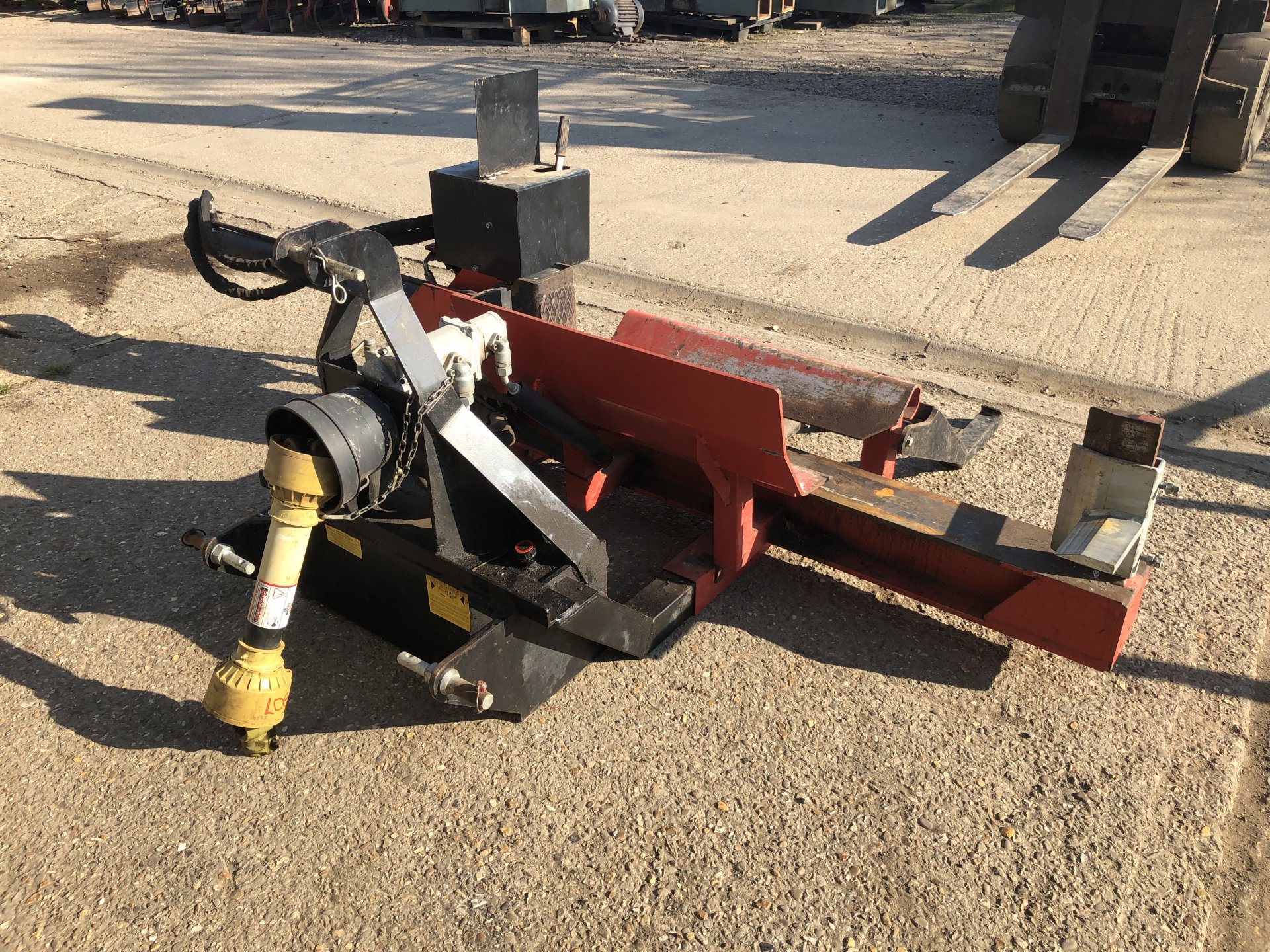 Log splitter The Farming Forum