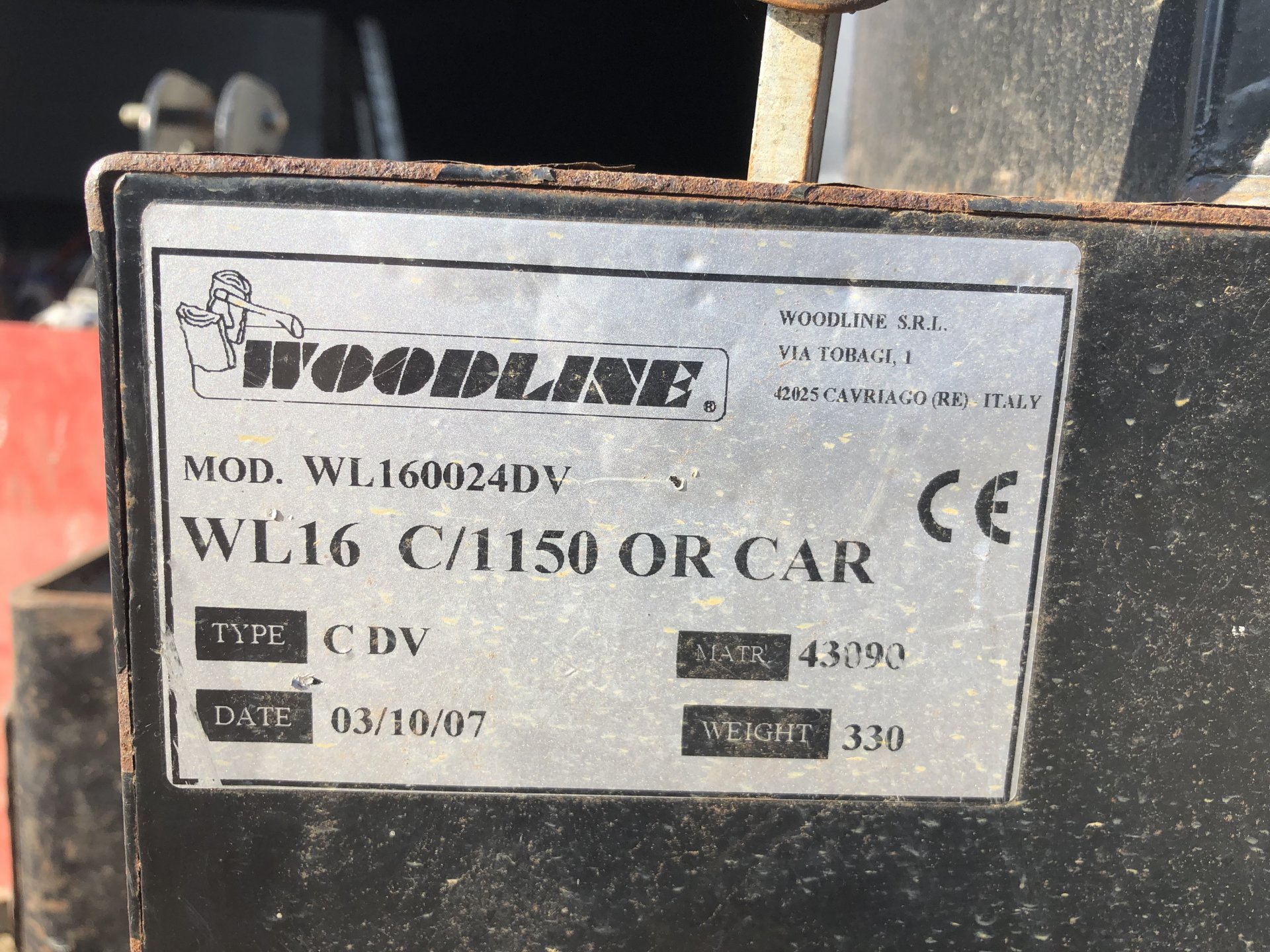 Log splitter The Farming Forum