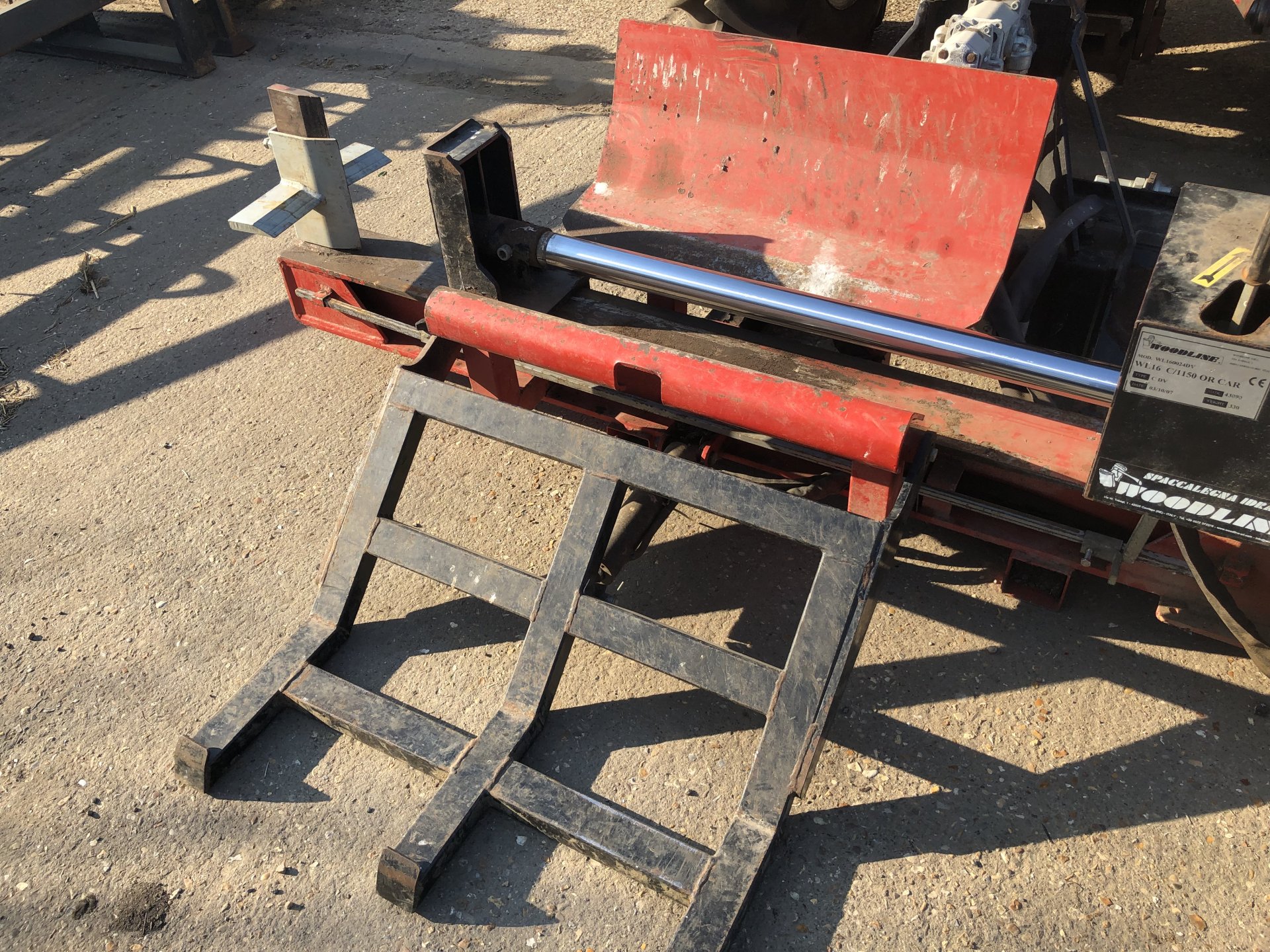 Log splitter The Farming Forum