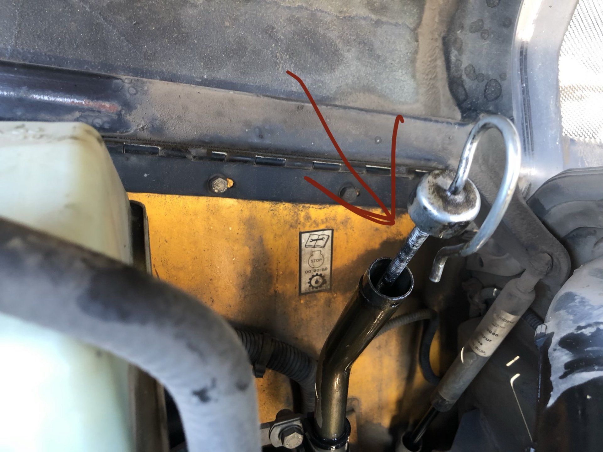 JCB 526 transmission oil change.. The Farming Forum