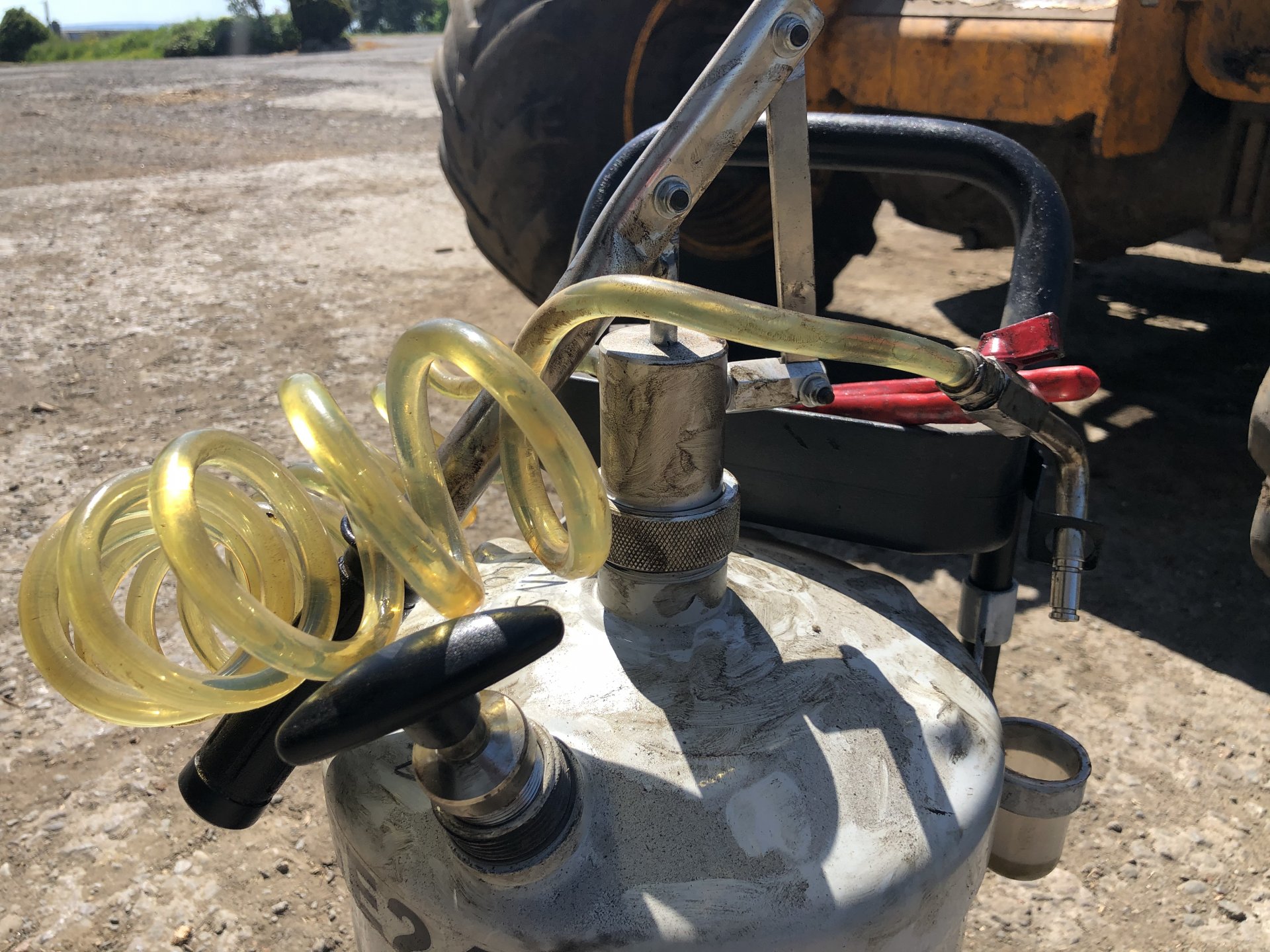 JCB 526 transmission oil change.. The Farming Forum