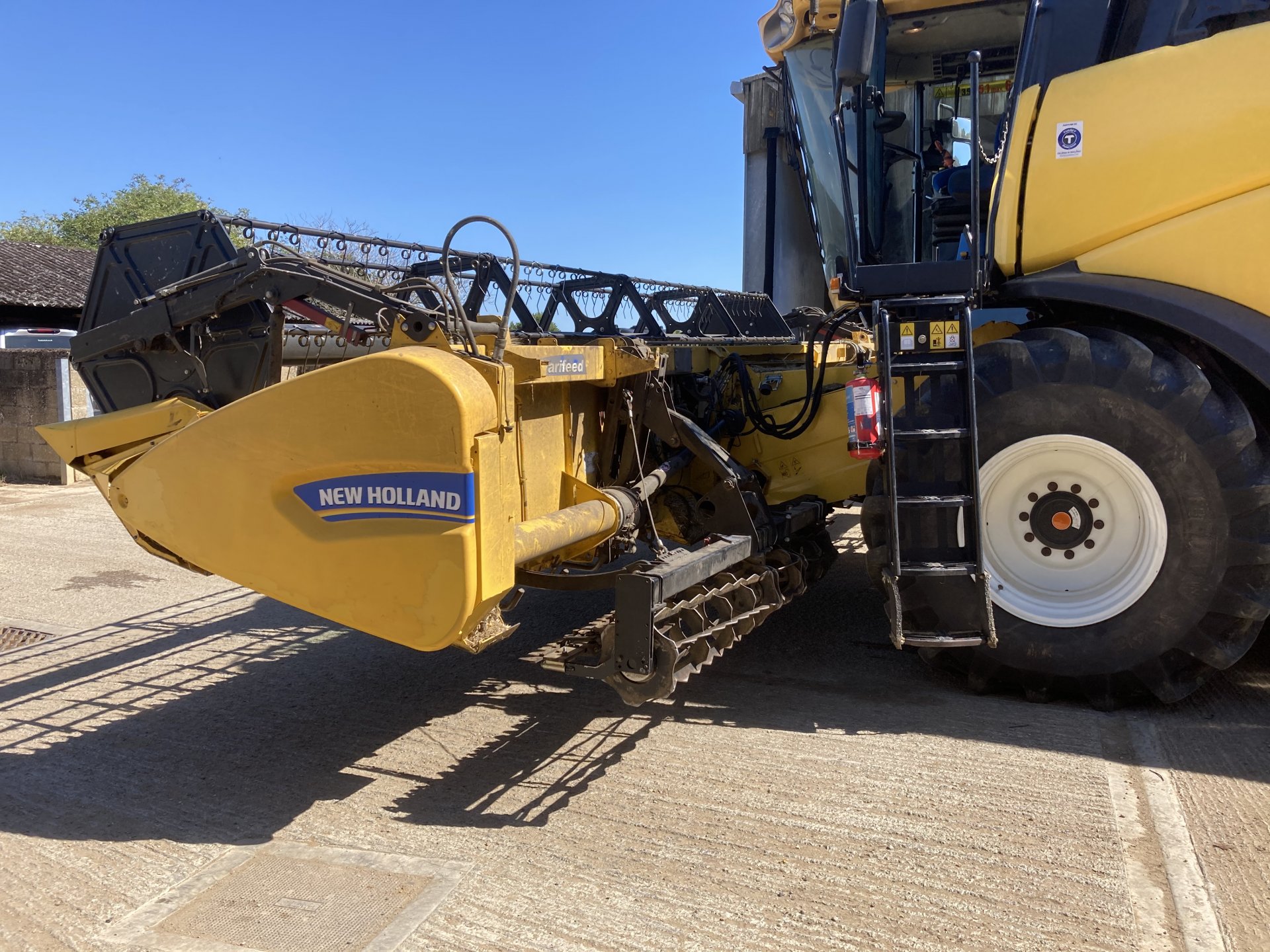 New Holland Dual Stream Header. Dream come true or Nightmare?!! Page