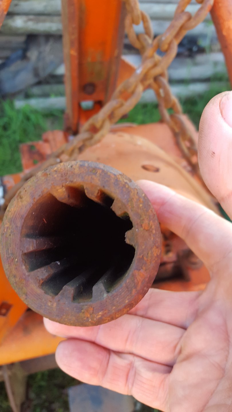 Howard rotavator pto shaft Page 2 The Farming Forum