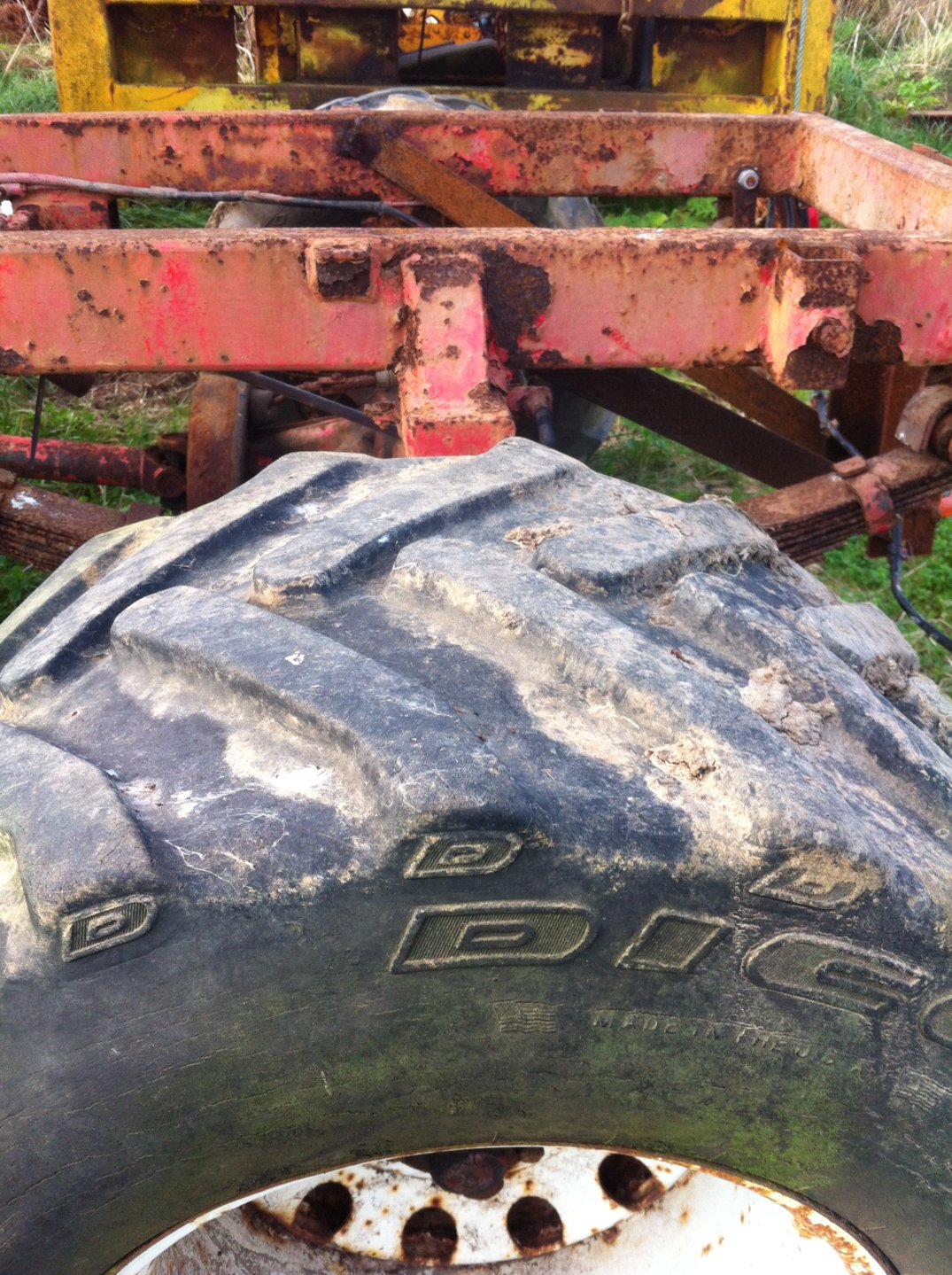 Frazer Agri Buggy 3D Self Propelled Sprayer No Booms or Tank The