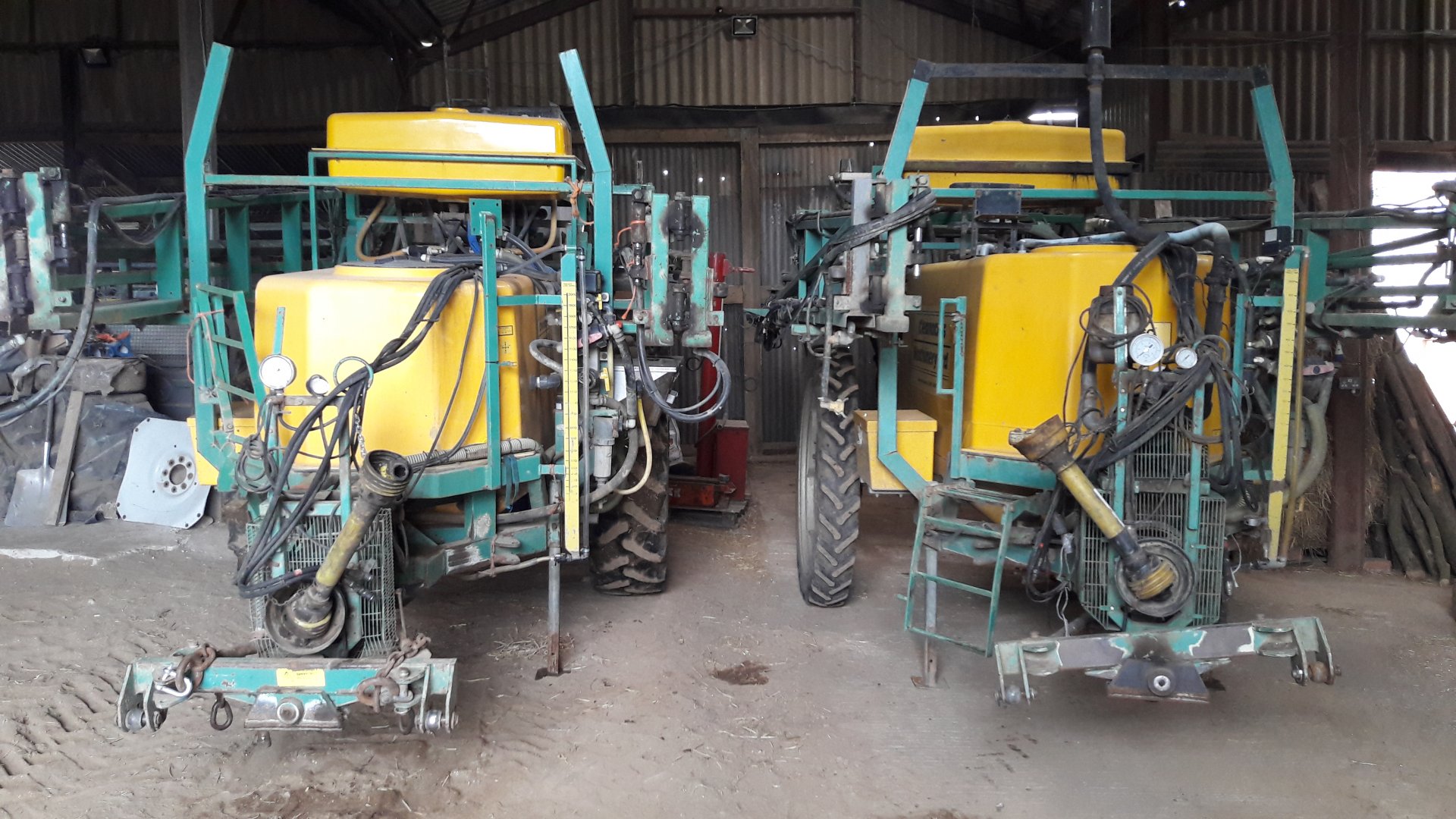 Mounted or trailed sprayers Page 2 The Farming Forum