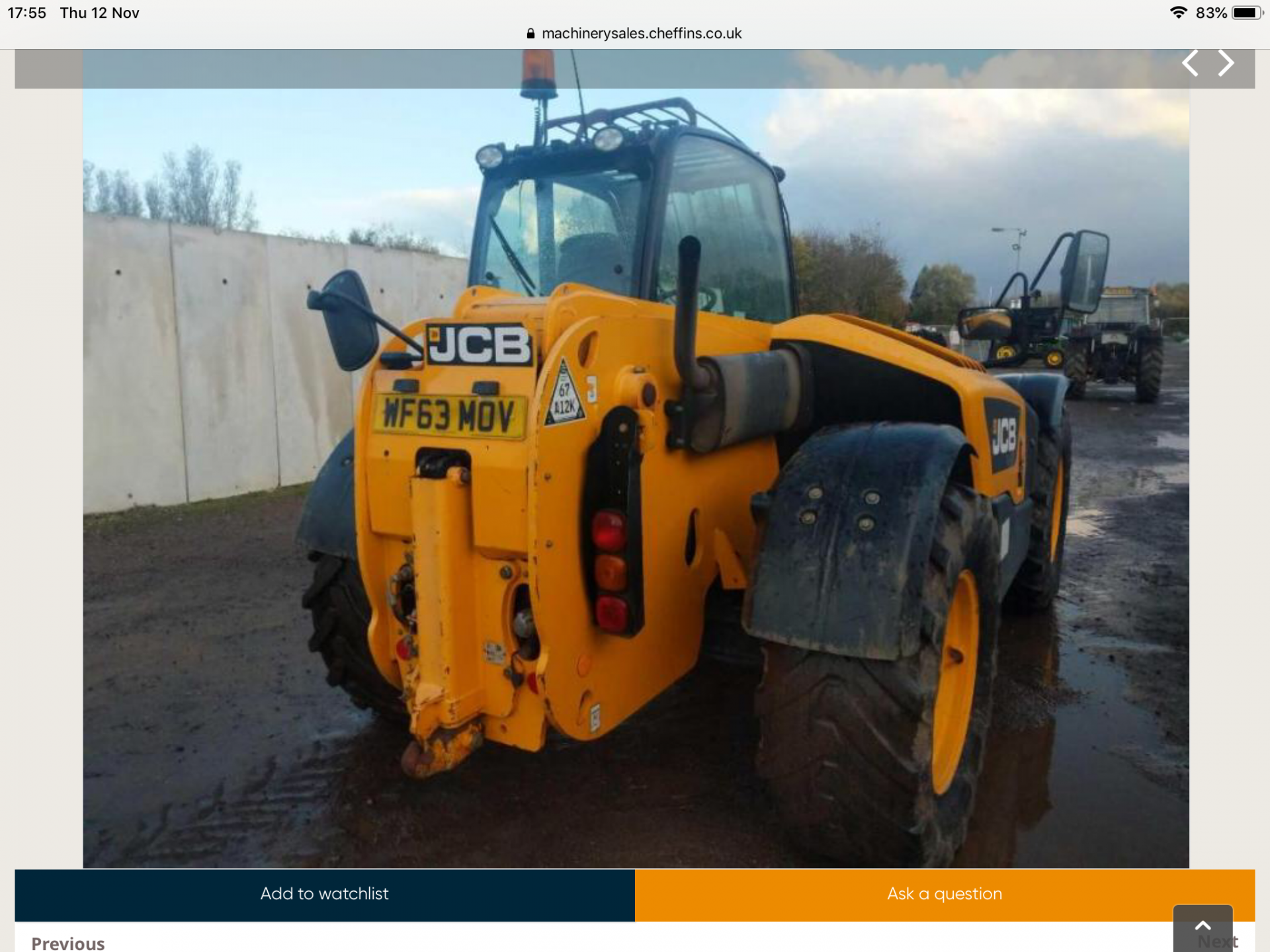 Telehandler options | Page 3 | The Farming Forum