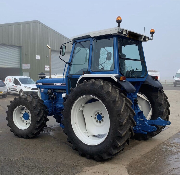 Ford 7810 super q paint The Farming Forum