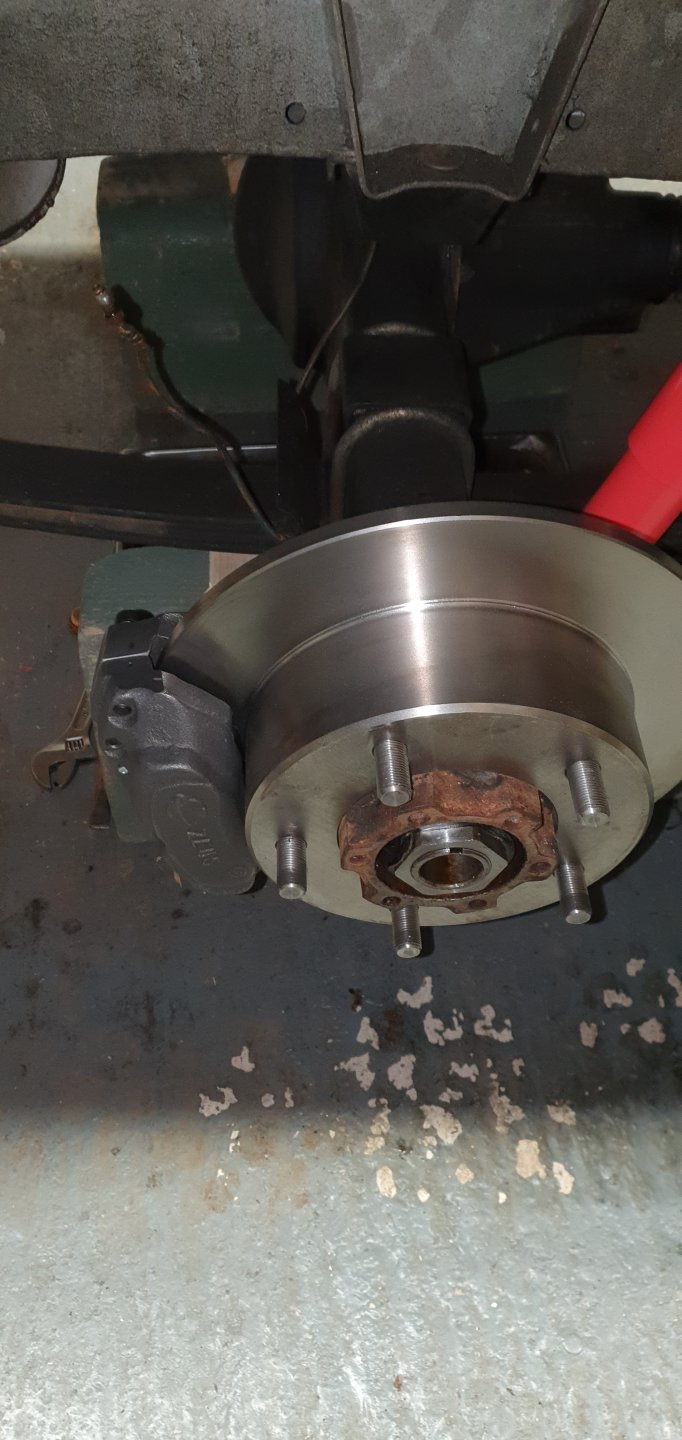 Zeus disc brake conversion ( land rover S2a ) Page 2 The Farming Forum