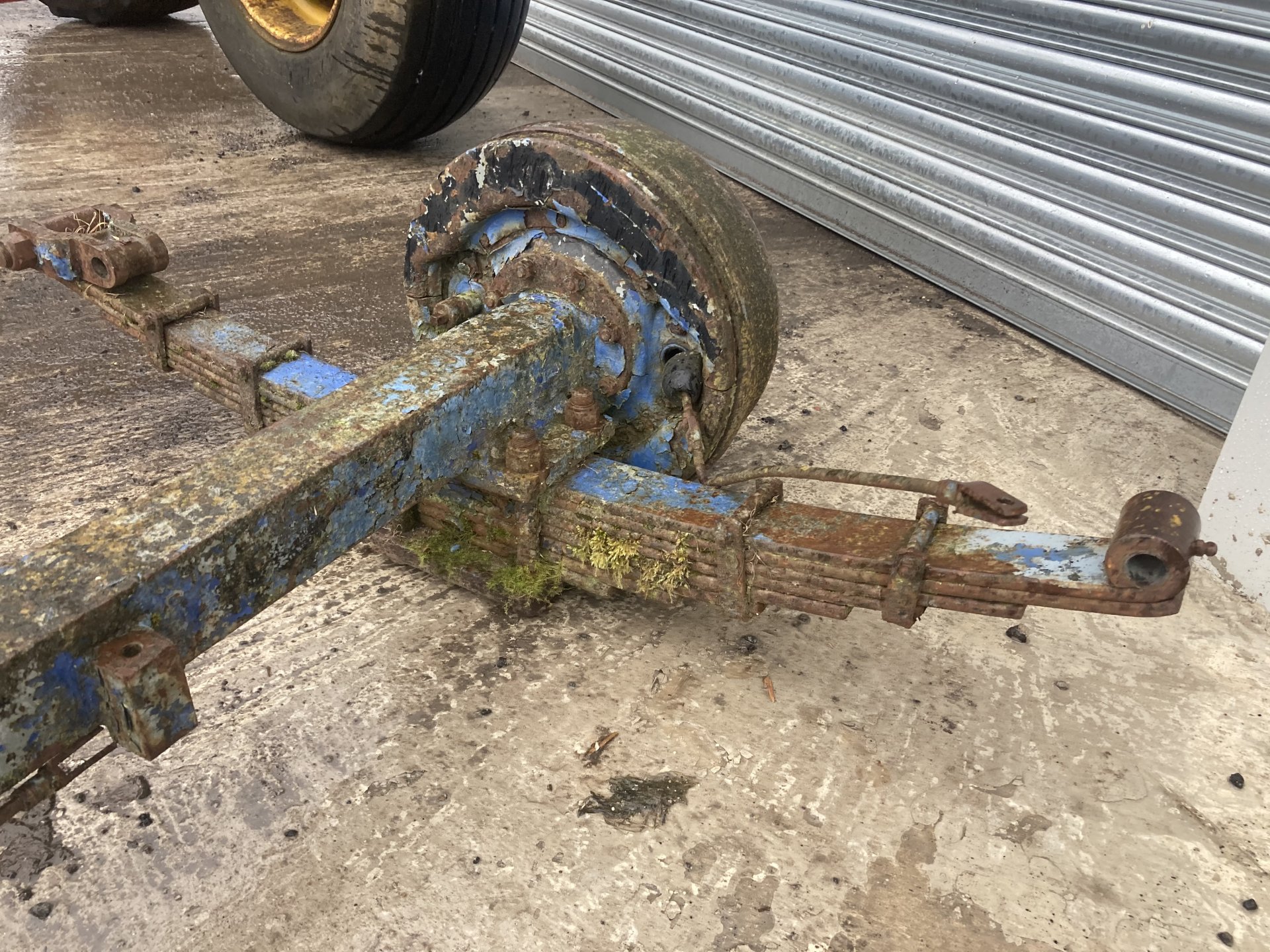 Trailer axles The Farming Forum