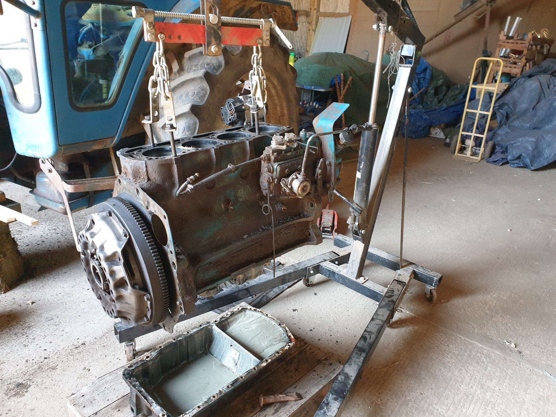 Ford 6610 engine replacement Page 2 The Farming Forum