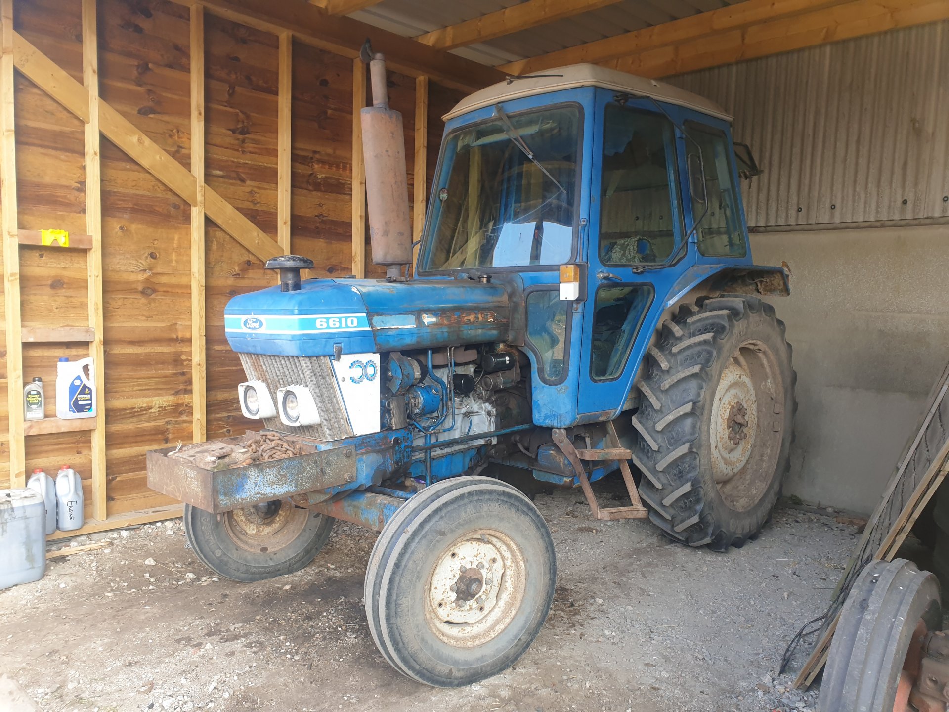Ford 6610 engine replacement Page 4 The Farming Forum