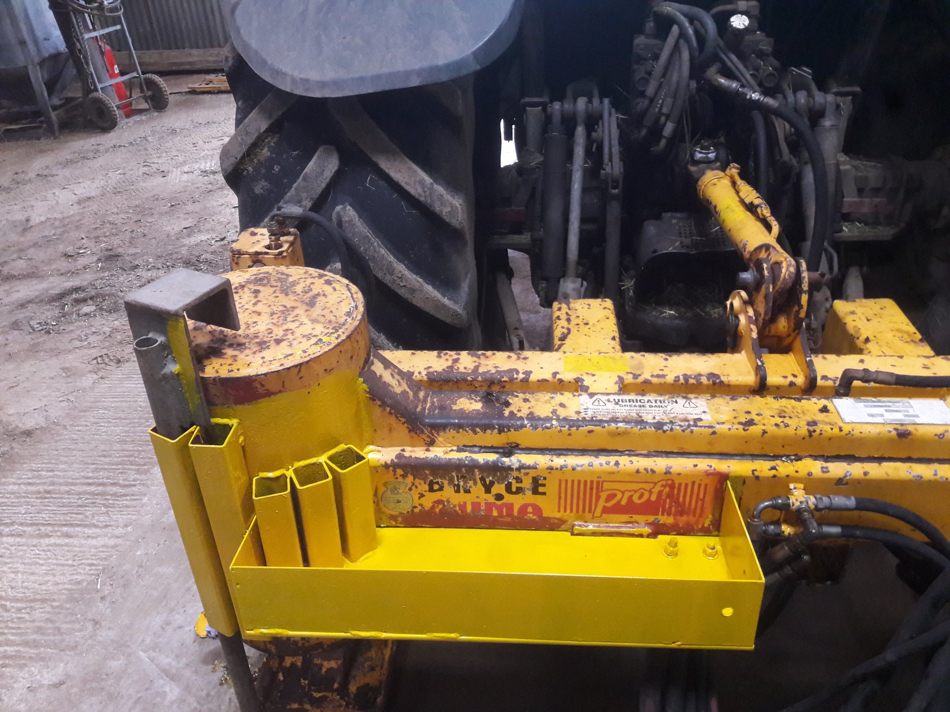 Gouges On Tractor quick fixes, bodges and creations | Page 492 | The Farming Forum