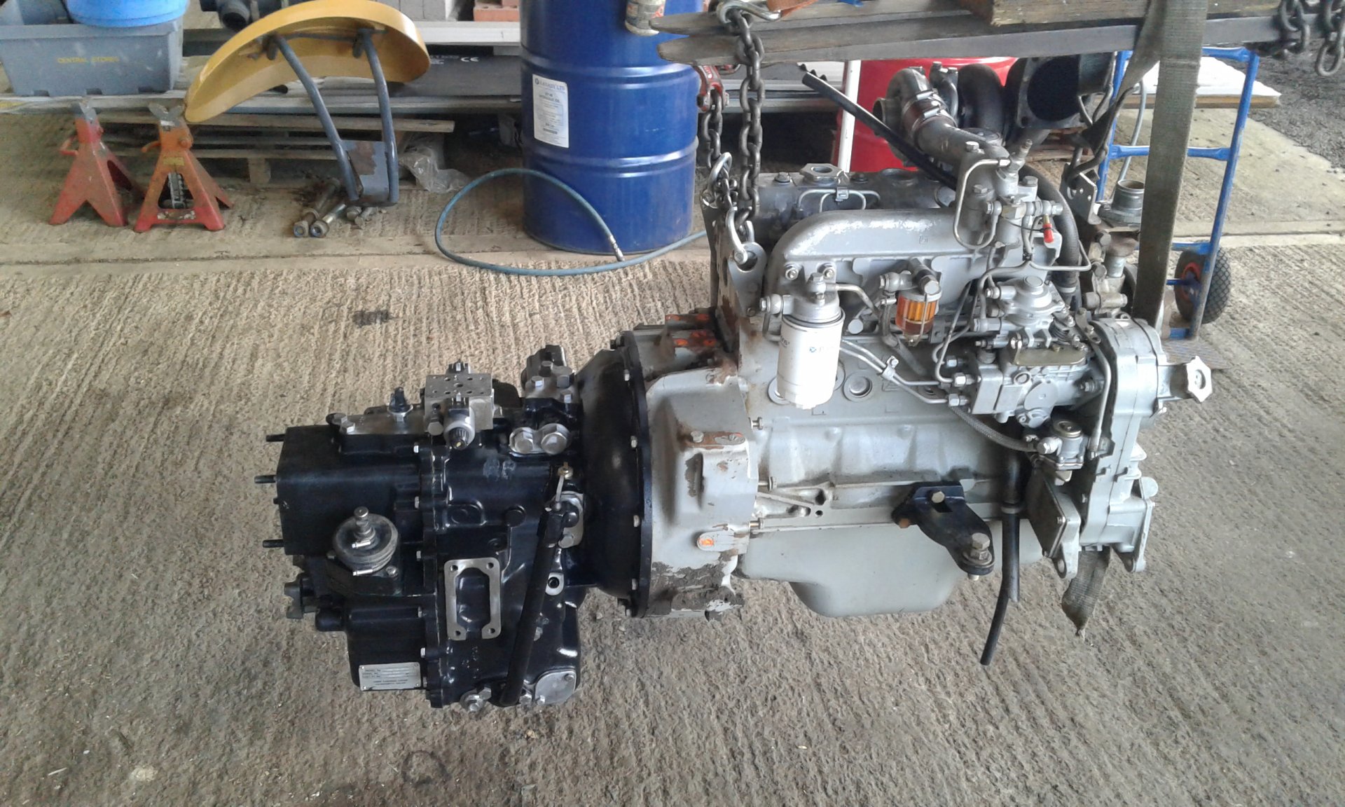 New Holland LM410 Gearbox Wanted | The Farming Forum