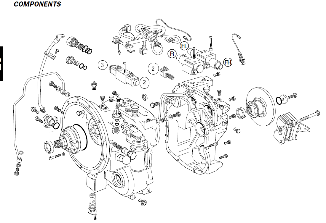 Manitou not engaging gears The Farming Forum