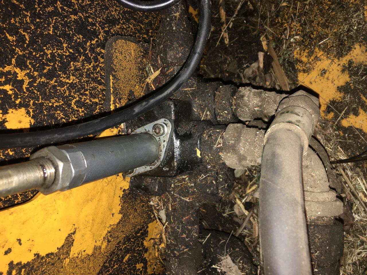 Sticking hydraulic valve The Farming Forum