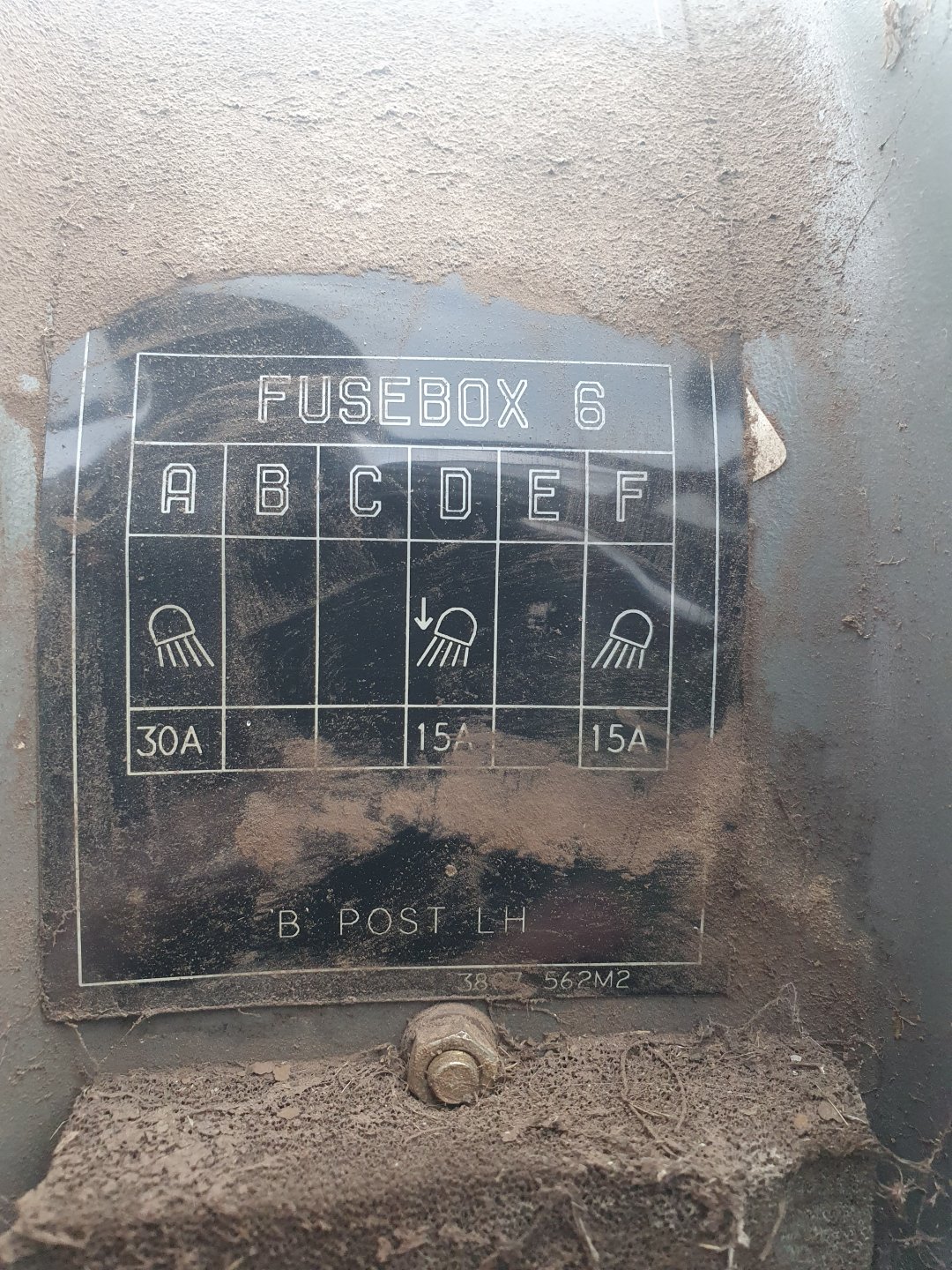 Massey 4355 , fuses on work lights keep popping The Farming Forum