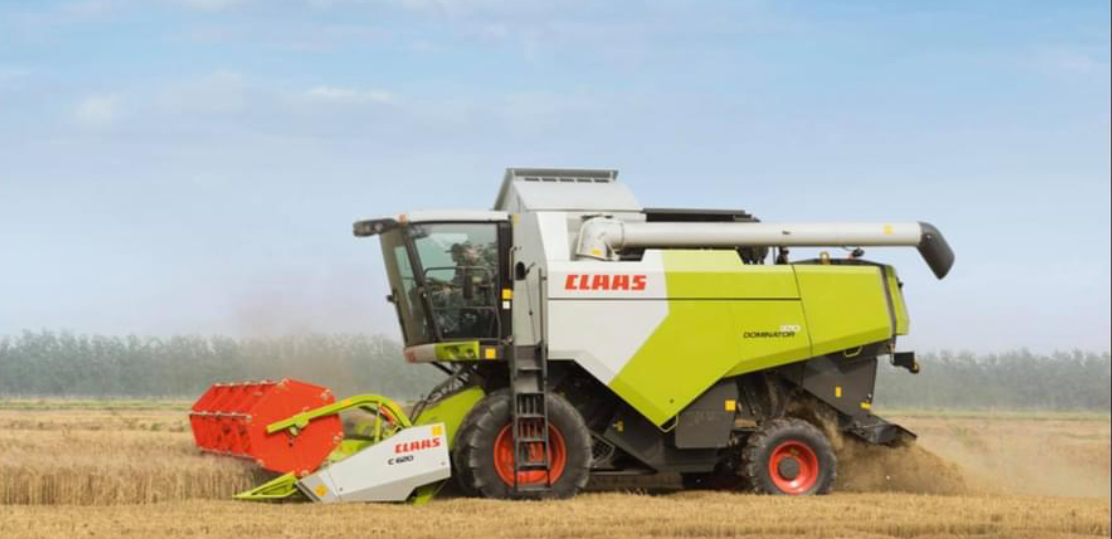 New CLAAS Combine? Page 2 The Farming Forum