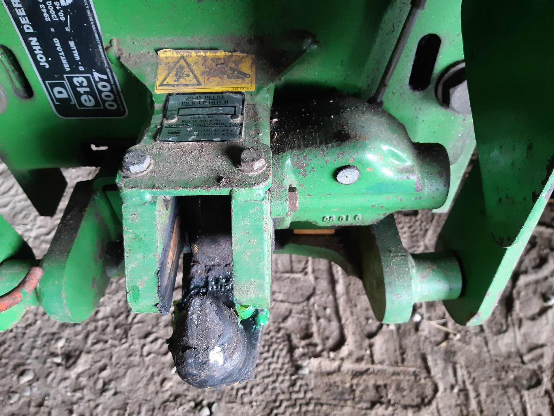 John Deere pickup hitch The Farming Forum