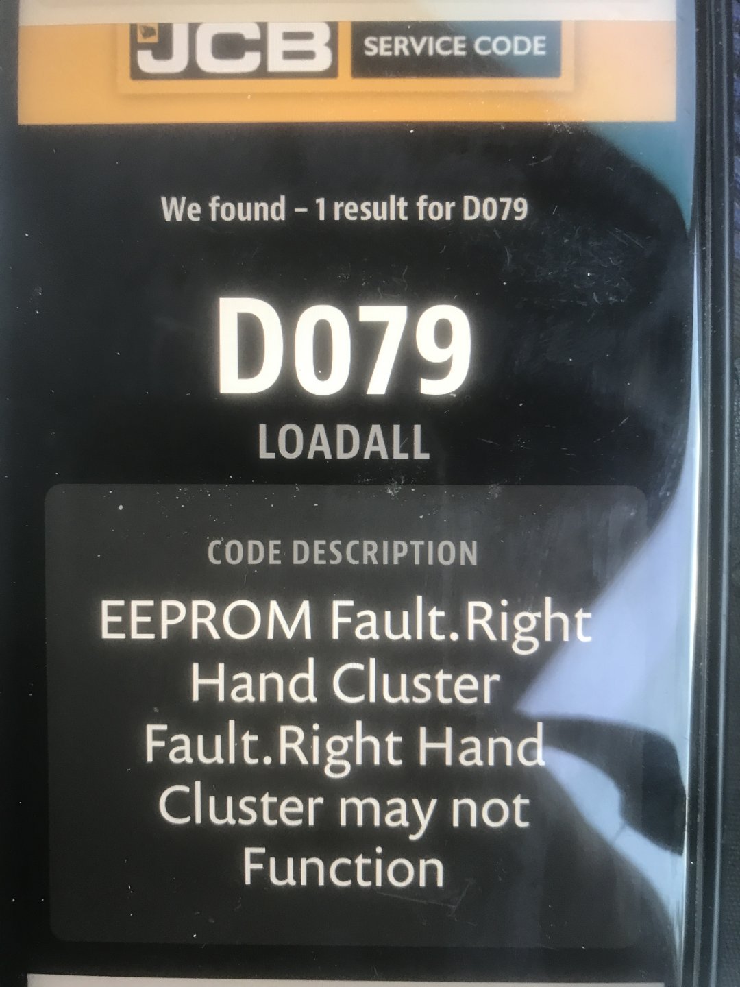 Jcb 531/70 joystick problem The Farming Forum